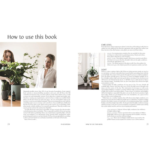 Plantopedia: The Definitive Guide To House Plants Altasphere