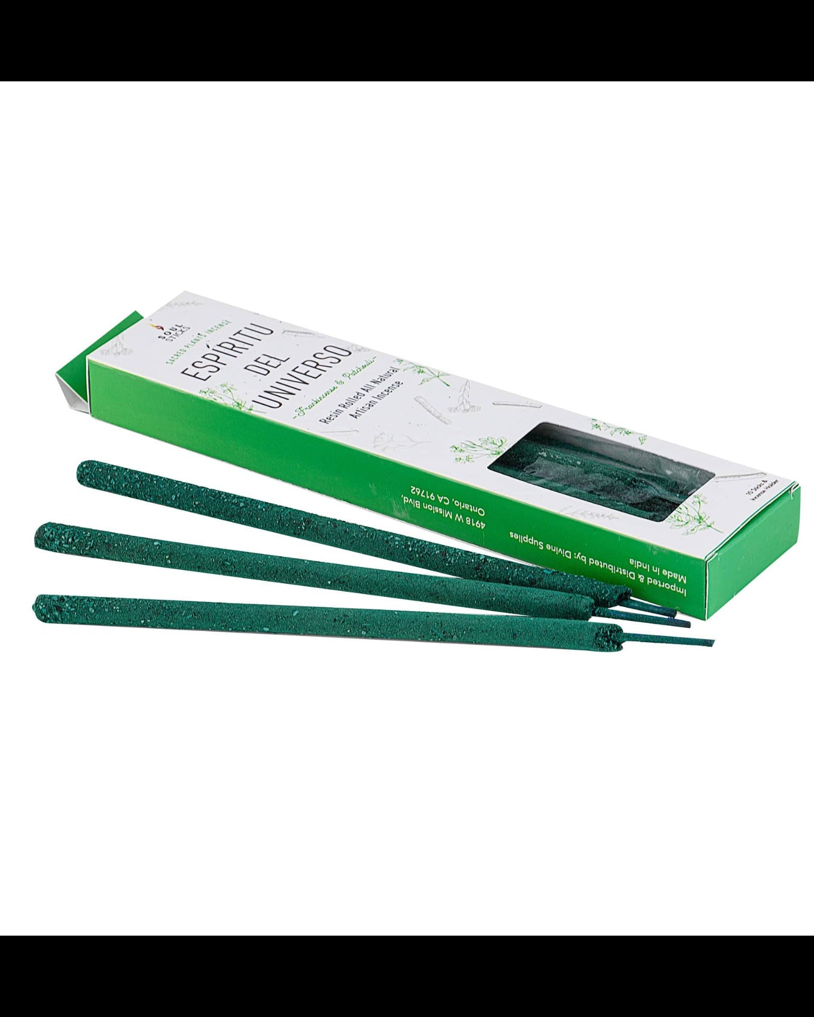 Resin Rolled Artisan Incense 10 sticks - Frankincense & Patchouli Altasphere