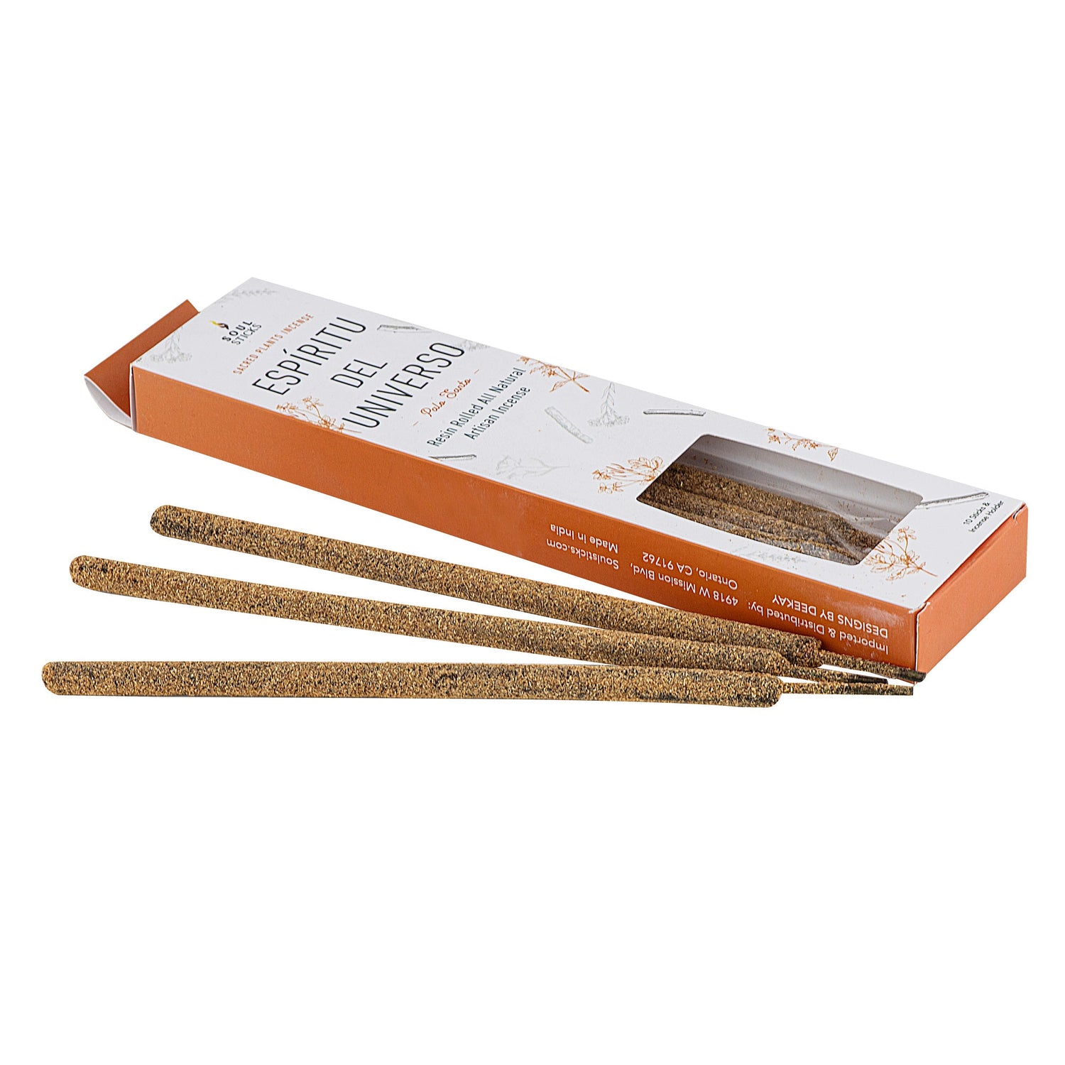 Resin Rolled Artisan Incense 10 sticks - Palo Santo - Altasphere