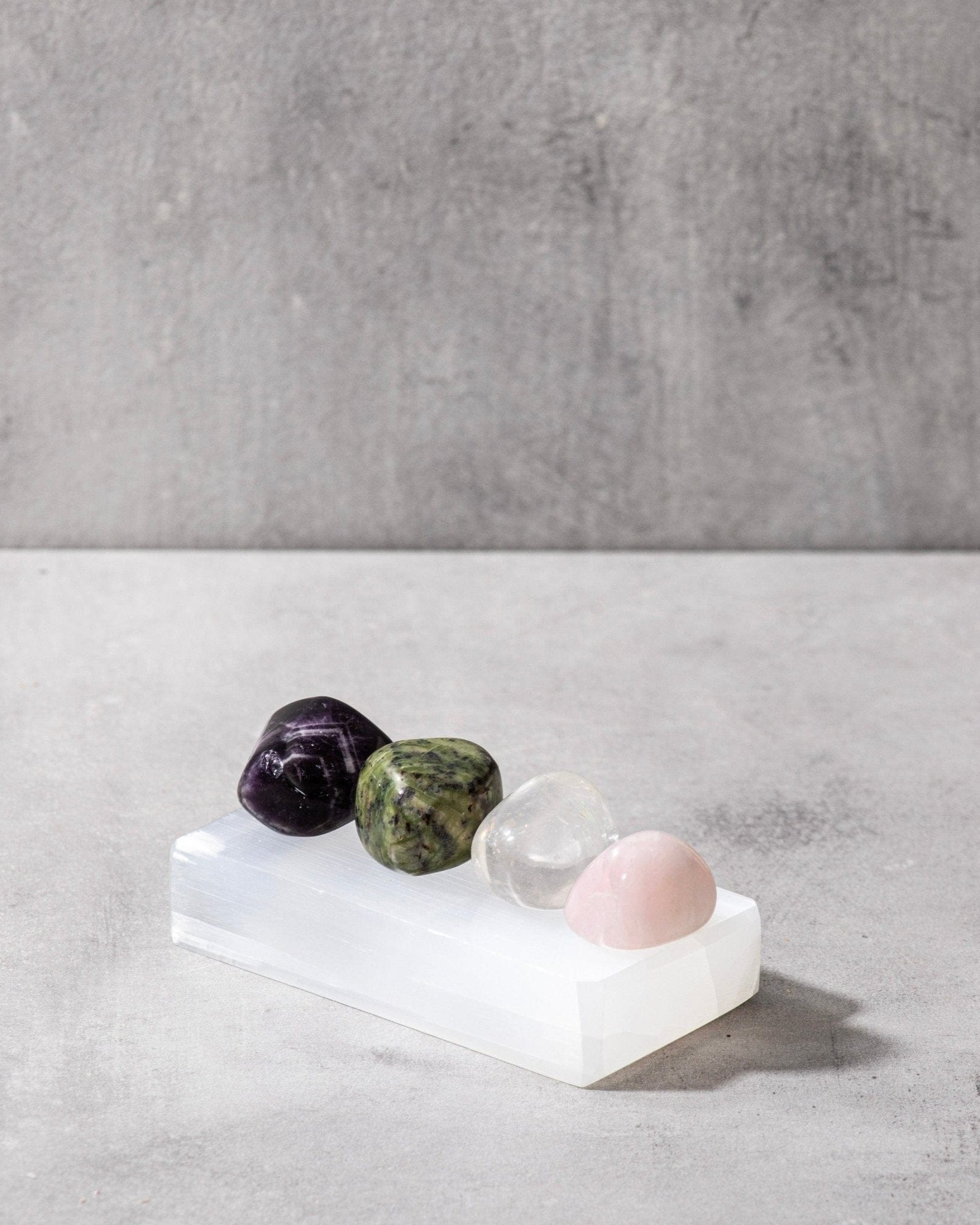 Selenite Charger Plaque Altasphere