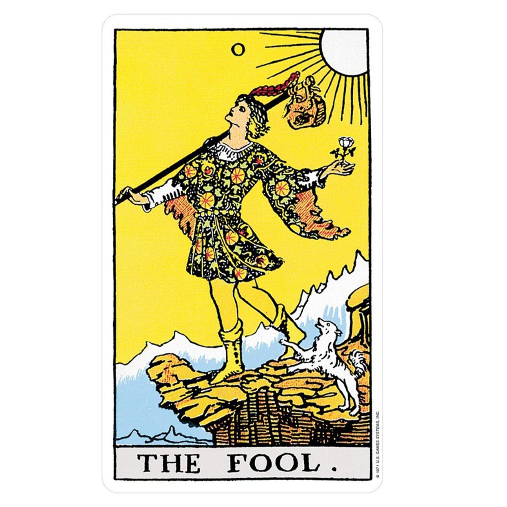 Tc: Rider Waite Tarot Deck - Standard Usg Altasphere