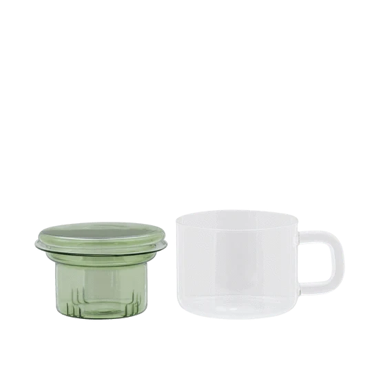 Tea Set Cha For One Moss Altasphere