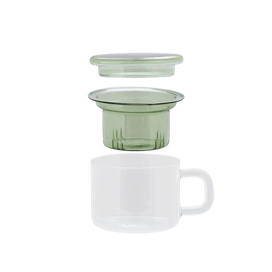 Tea Set Cha For One Moss Altasphere
