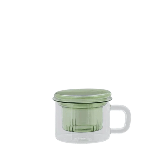 Tea Set Cha For One Moss Altasphere