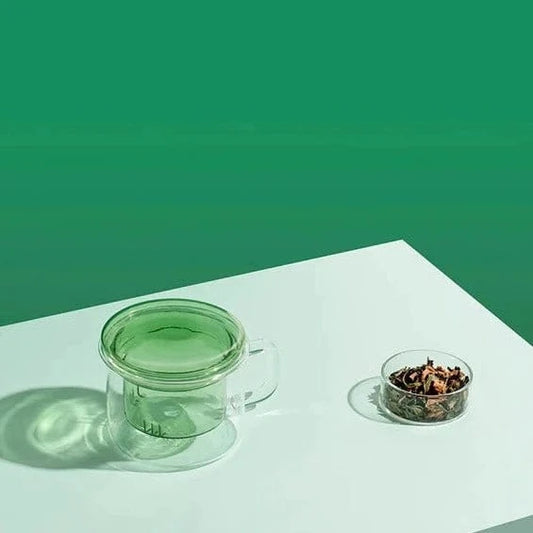 Tea Set Cha For One Moss Altasphere