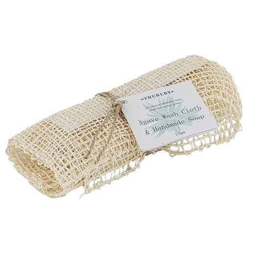 THURLBY Agave Wash Cloth with Soap Thurlby