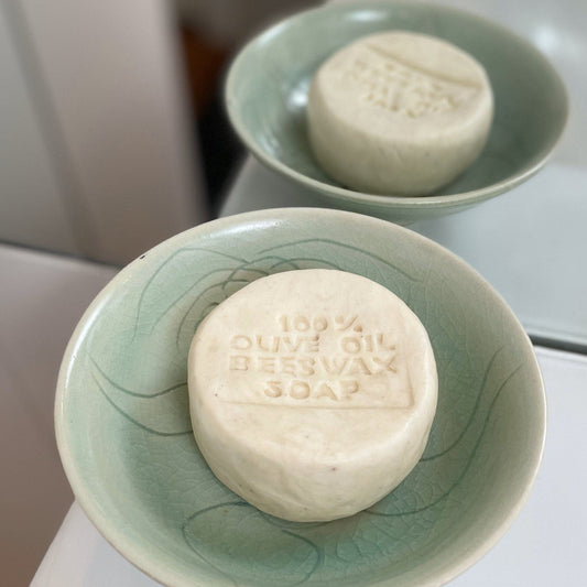 THURLBY Olive Oil Soap Stone- Lavender Altasphere