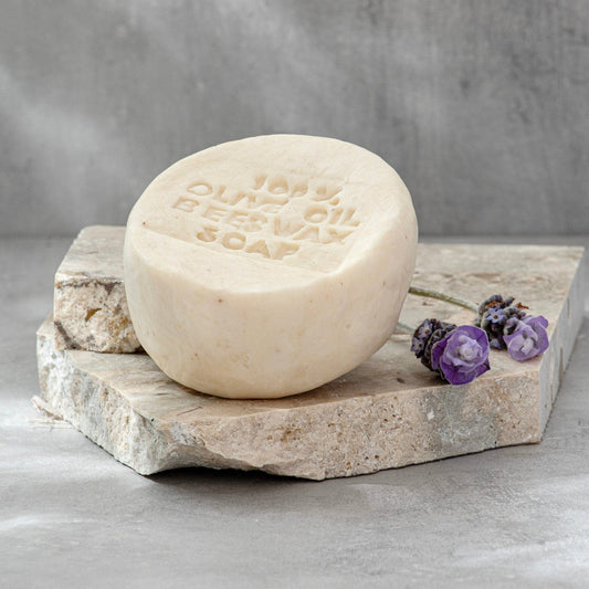 THURLBY Olive Oil Soap Stone- Lavender Altasphere