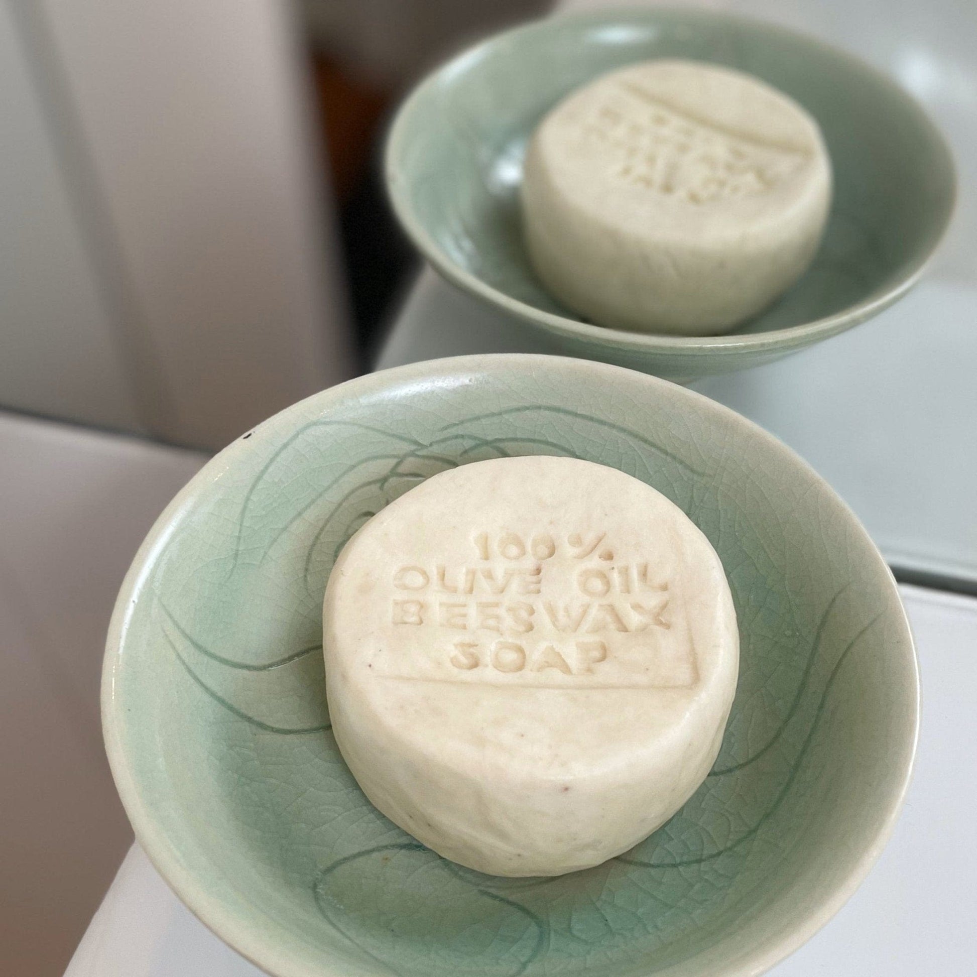 THURLBY Olive Oil Soap Stone- Rose Altasphere