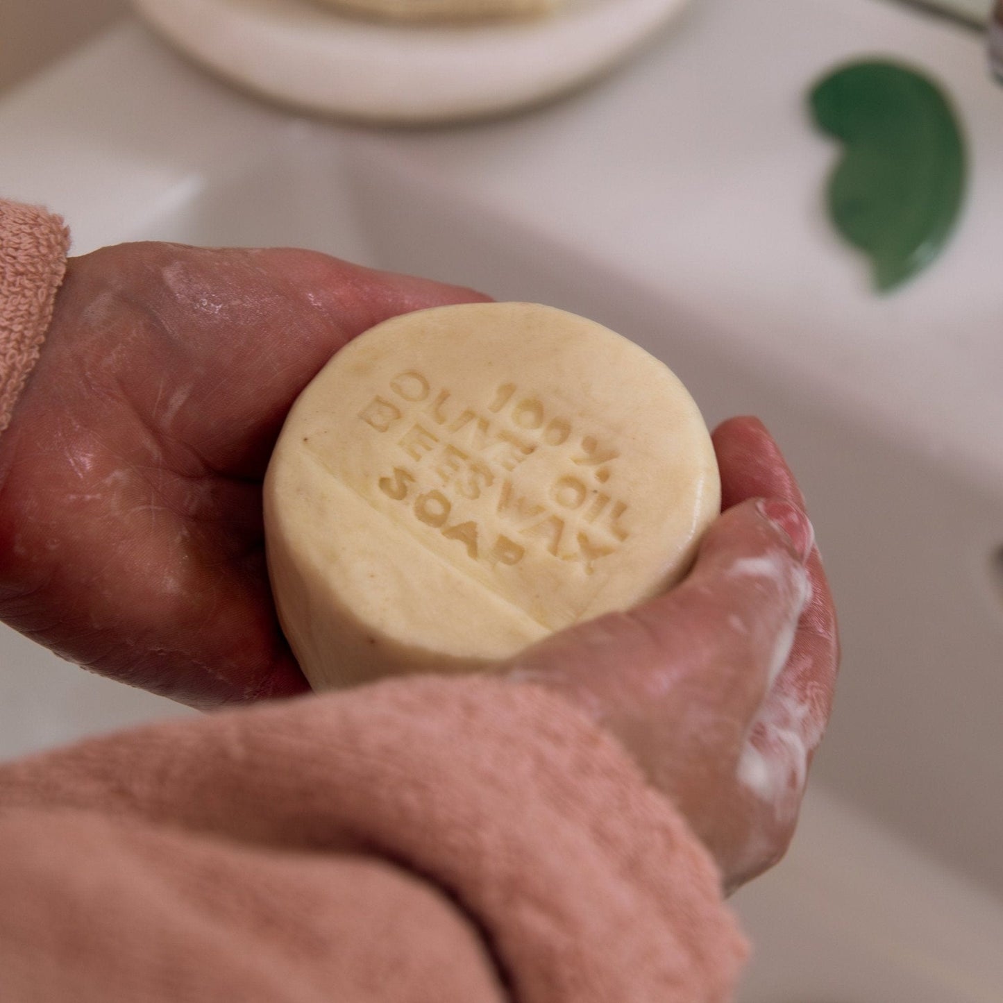THURLBY Olive Oil Soap Stone- Rose Altasphere