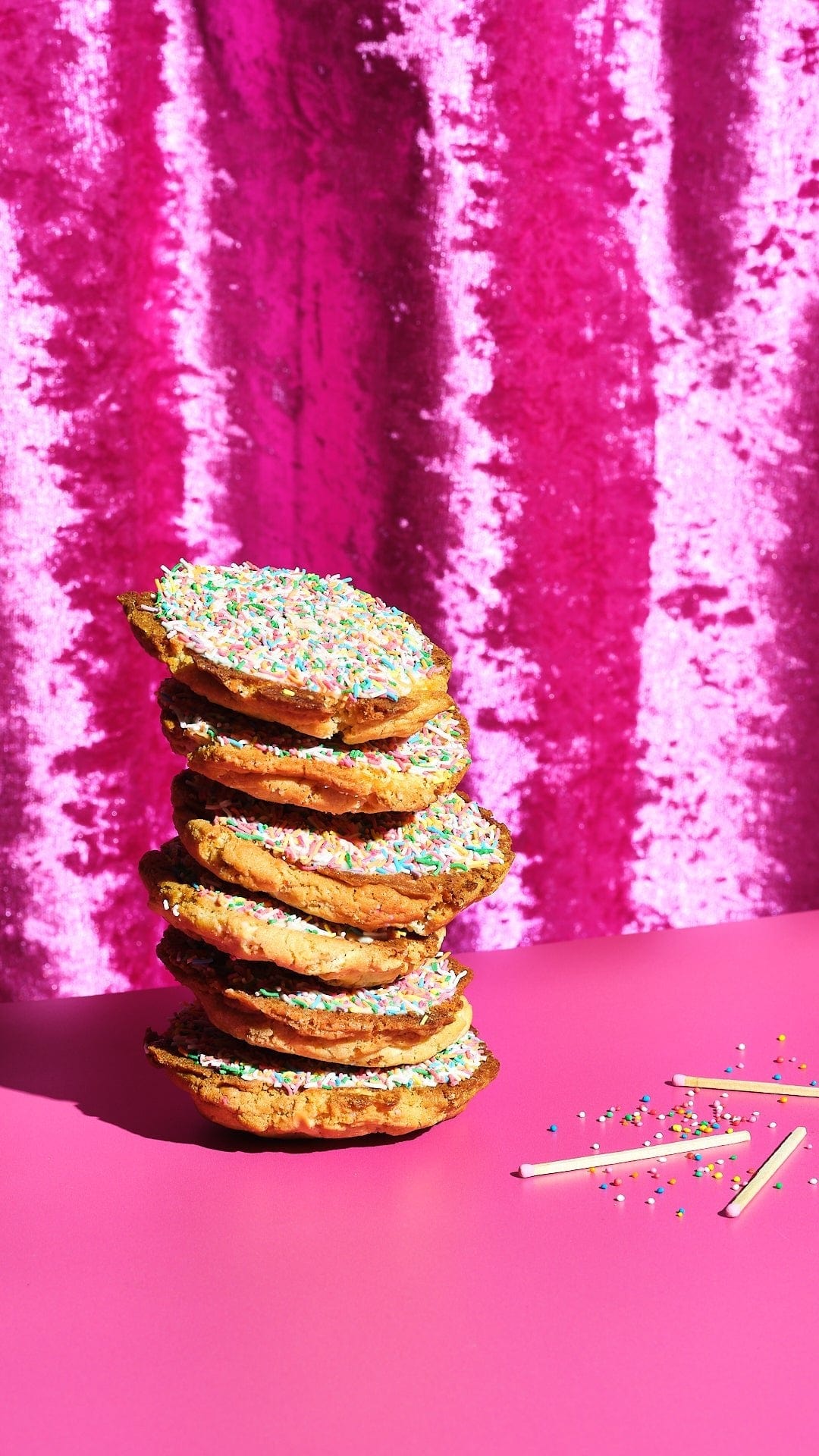 Worthy Cause Birthday Cake Cookies 2pk Altasphere