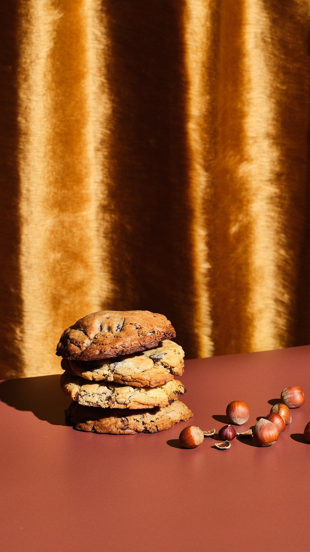 Worthy Cause Choc Chip Cookies with Nutella Filling 2pk Altasphere